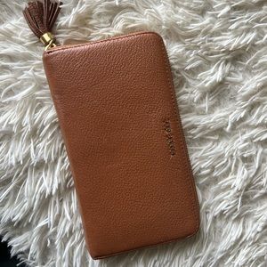 Ted Baker London Brown Leather Wallet